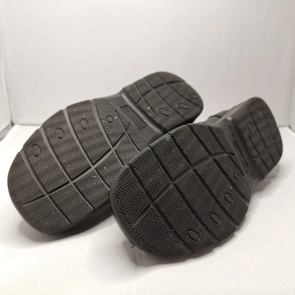 Boys leather dress shoes